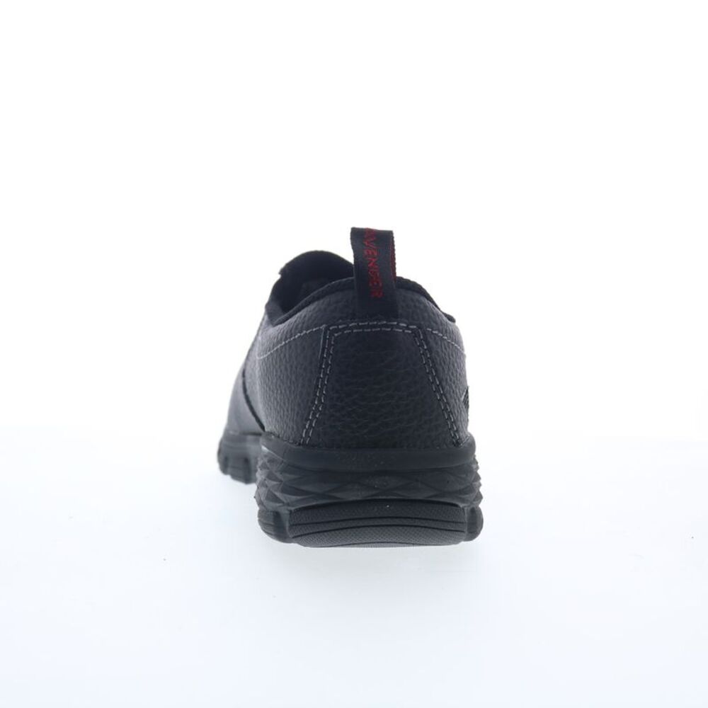 Avenger Mens Flight Slip-On AT Black Shoes (NWT) - Picture 6 of 7